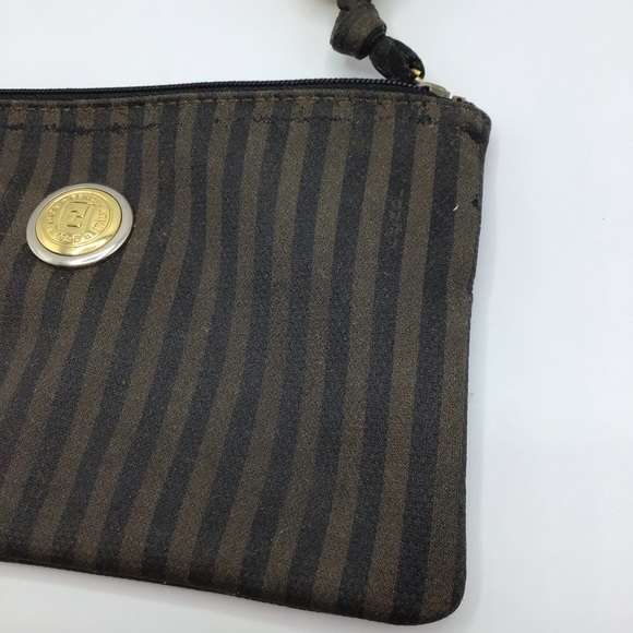 Vintage Fendi Roma made in Italy designer coin purse wallet bag womens - Picture 2 of 9